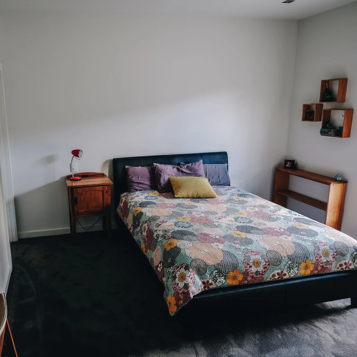 Bedroom before the redesign